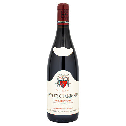 ジャンテ パンショ ジュヴレ シャンベルタン ヴィエイユ ヴィーニュ 2022 750ml 赤ワイン フランス ブルゴーニュ ミディアムボディ