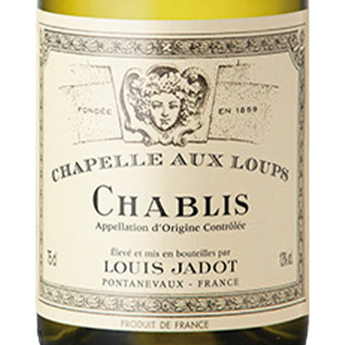 ルイ ジャド シャブリ シャペル オー ルー 2022 750ml 白ワイン フランス ブルゴーニュ 辛口