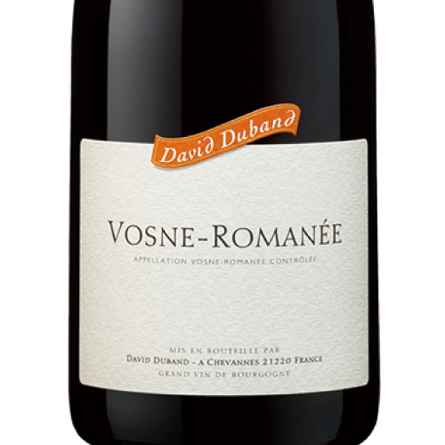 ドメーヌ ダヴィド デュバン ヴォーヌ ロマネ 2023 750ml 赤ワイン フランス ブルゴーニュ ミディアムボディ