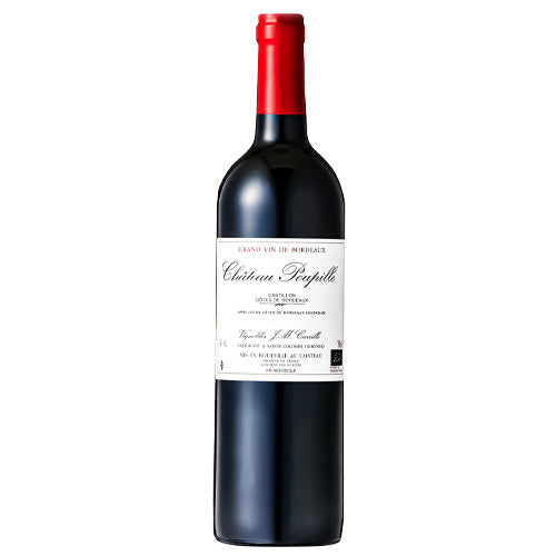 シャトー プピーユ 2019 750ml 赤ワイン フランス ボルドー フルボディ