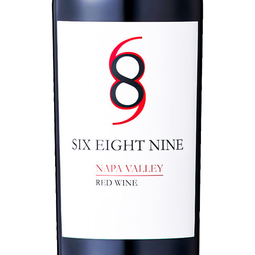 689 セラーズ シックス エイト ナイン ナパ ヴァレー レッド 2022 750ml 赤ワイン アメリカ カリフォルニア フルボディ