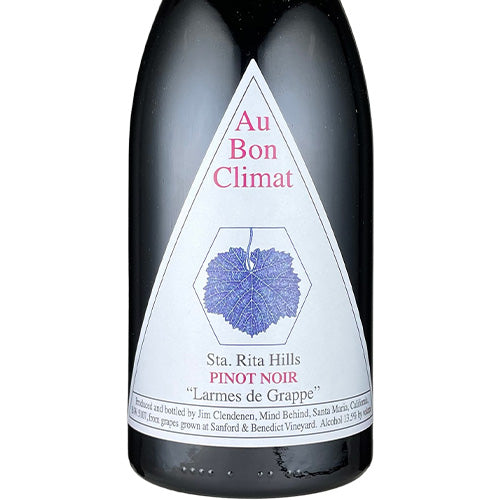 オー ボン クリマ ピノ ノワール ラーム ド グラップ 2021 750ml 赤ワイン アメリカ カリフォルニア ミディアムフルボディ