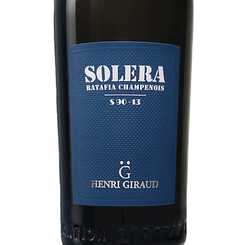 【正規輸入品】 アンリ ジロー ソレラ ラタフィア シャンプノワ 500ml 箱付 白(酒精強化)ワイン フランス シャンパーニュ 甘口