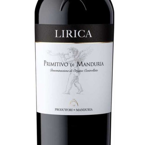プロドゥットリ ヴィニ マンドゥリア プリミティーヴォ ディ マンデュリア DOP リリカ 2022 750ml 赤ワイン イタリア プーリア フルボディ