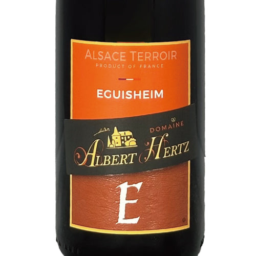 アルベルト ヘルツ アルザス ピノ ノワール エギスハイム 2023 750ml 赤ワイン フランス ミディアムボディ