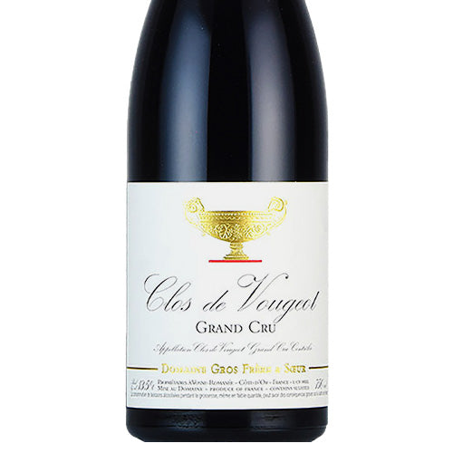 ドメーヌ グロ フレール エ スール クロ ド ヴージョ グラン クリュ 2021 750ml 赤ワイン フランス ブルゴーニュ ミディアム ~ フルボディ