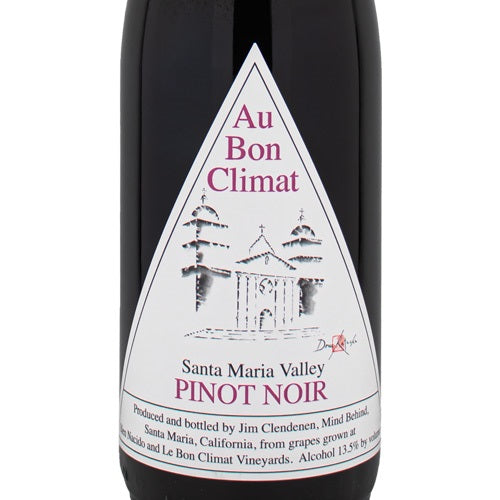 オー ボン クリマ ピノ ノワール ミッション ラベル 2023 750ml 赤ワイン アメリカ カリフォルニア ミディアムボディ