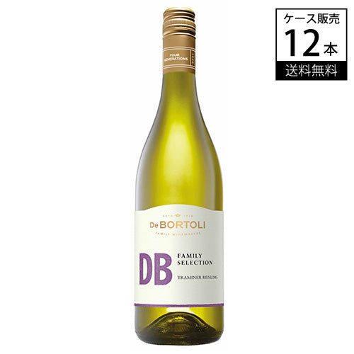 【ケース販売】 デ ボルトリ ディービー ファミリー セレクション トラミナー / リースリング 2024 750ml × 12本 白ワイン オーストラリア ニューサウスウェールズ やや甘口