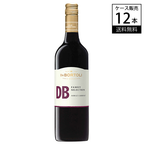 【ケース販売】 デ ボルトリ ディービー ファミリー セレクション シラーズ / カベルネ 2023 750ml × 12本 赤ワイン オーストラリア ニューサウスウェールズ ミディアムボディ
