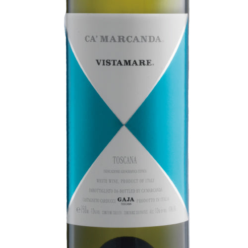 カ マルカンダ ヴィスタマーレ 2023 750ml 白ワイン イタリア トスカーナ ミディアムボディ ガヤ