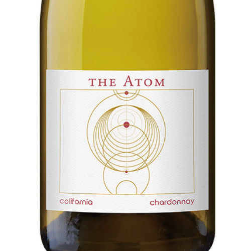 ジ アトム シャルドネ カリフォルニア 2024 750ml 白ワイン アメリカ カルフォルニア 辛口