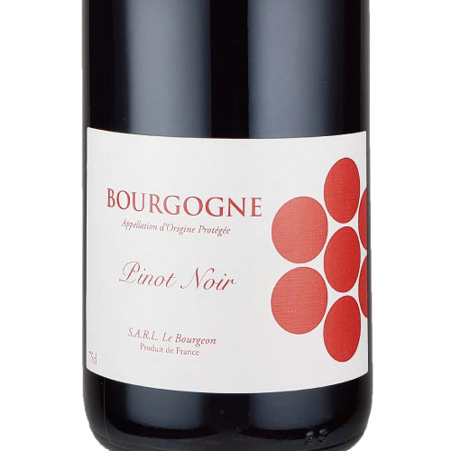 ル ブルジョン ブルゴーニュ ピノ ノワール 2022 750ml 赤ワイン フランス ブルゴーニュ ミディアムボディ