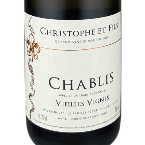 セバスチャン クリストフ シャブリ ヴィエイユ ヴィーニュ 2022 750ml 白ワイン フランス ブルゴーニュ 辛口