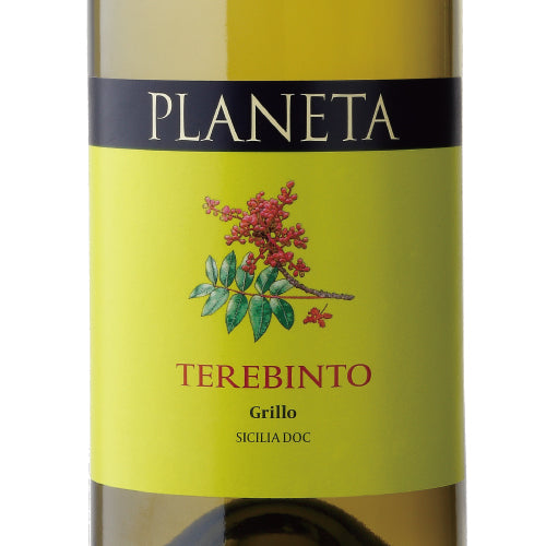 プラネタ テレビント 2023 750ml 白ワイン イタリア シチリア やや辛口