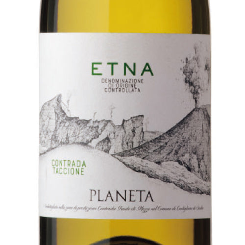 プラネタ エトナ ビアンコ コントラーダ “ タッチョーネ ” 2023 750ml 白ワイン イタリア シチリア ミディアムボディ