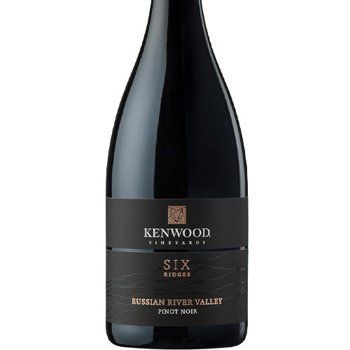 【正規品】ケンウッド ヴィンヤーズ シックス リッジズ ロシアン リヴァー ヴァレー ピノ ノワール 2021 750ml 赤ワイン アメリカ カリフォルニア ミディアムボディ