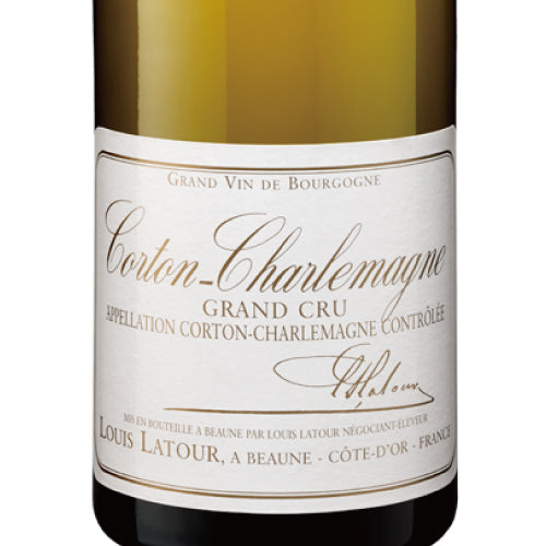ルイ ラトゥール コルトン シャルルマーニュ グラン クリュ 2020 750ml 白ワイン フランス ブルゴーニュ 辛口