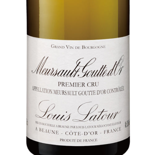 ルイ ラトゥール ムルソー プルミエ クリュ グット ドール 2022 750ml 白ワイン フランス ブルゴーニュ 辛口