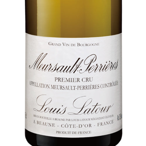 ルイ ラトゥール ムルソー プルミエ クリュ ペリエール 2022 750ml 白ワイン フランス ブルゴーニュ 辛口