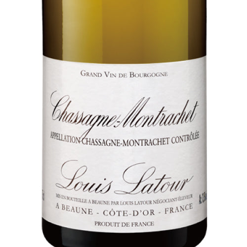 ルイ ラトゥール シャサーニュ モンラッシェ 2023 750ml 白ワイン フランス ブルゴーニュ 辛口