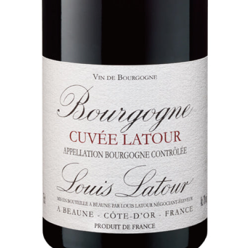 ルイ ラトゥール ブルゴ-ニュ キュヴェ ラトゥール ルージユ 2022 750ml 赤ワイン フランス ブルゴーニュ ミディアムボディ