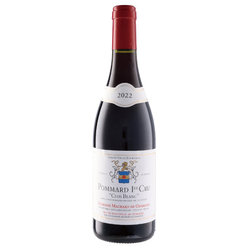 ドメーヌ マシャール ド グラモン ポマール プルミエ クリュ クロ ブラン 2022 750ml 赤ワイン フランス ブルゴーニュ フルボディ