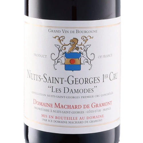 ドメーヌ マシャール ド グラモン ニュイ サン ジョルジュ プルミエ クリュ レ ダモド ルージュ 2023 750ml 赤ワイン フランス ブルゴーニュ フルボディ
