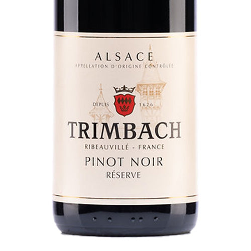 トリンバック ピノ ノワール レゼルヴ 2022 750ml 赤ワイン フランス アルザス ミディアムボディ