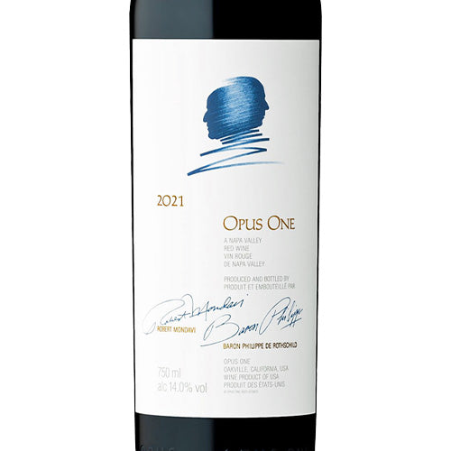【新ヴィンテージ】Opus One(オーパス ワン)2021 750ml 赤ワイン アメリカ カリフォルニア フルボディ