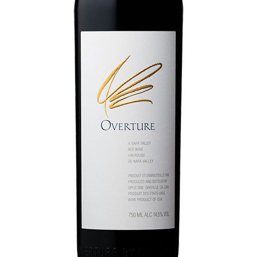 【新ヴィンテージ】オーバーチュア 2021 オーパスワン ワイナリー 750ml 赤ワイン アメリカ ナパヴァレー フルボディ オーヴァチャー OVERTURE
