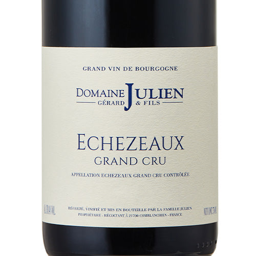 ドメーヌ ジュリアン ジェラール&フィス エシェゾー グランクリュ 2022 750ml 赤ワイン フランス ブルゴーニュ フルボディ