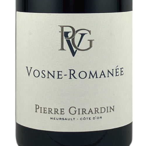 ピエール ジラルダン ヴォーヌ ロマネ 2022 750ml 赤ワイン フランス ブルゴーニュ フルボディ