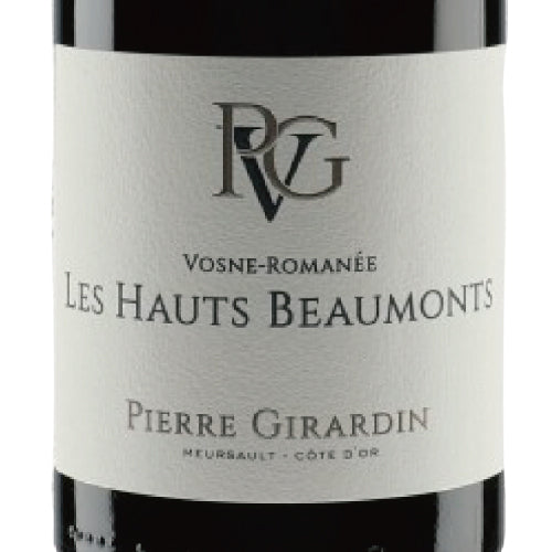 ピエール ジラルダン  ヴォーヌ ロマネ オー ボー モン 2022 750ml 赤ワイン フランス ブルゴーニュ フルボディ