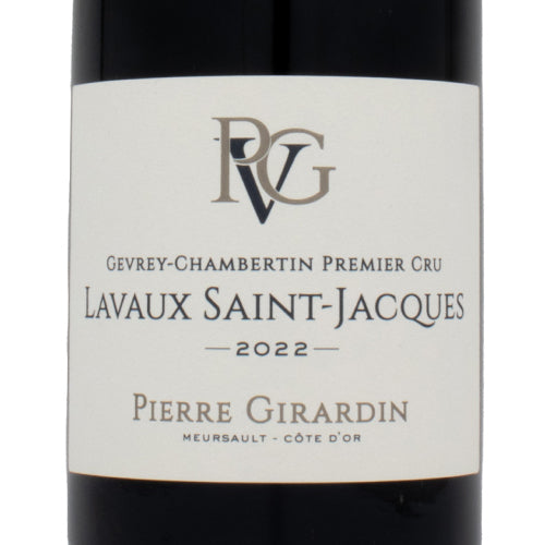 ピエール ジラルダン  ジュヴレ シャンベルタン プルミエ クリュ ラヴォー サン ジャック 2022 750ml 赤ワイン フランス ブルゴーニュ フルボディ