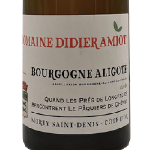 ディディエ アミオ ブルゴーニュ アリゴテ 2023 750ml 白ワイン フランス ブルゴーニュ 辛口