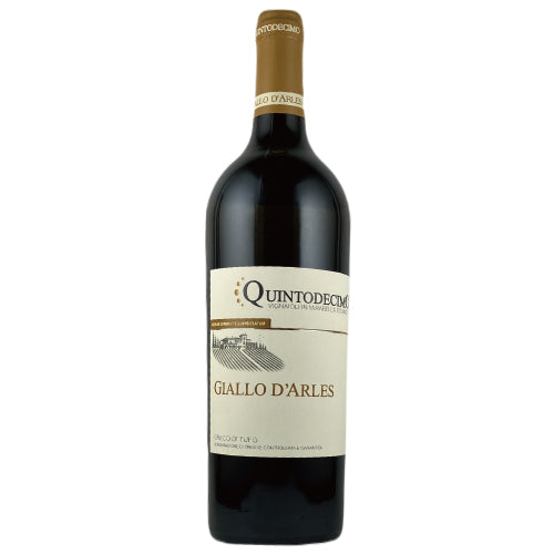 クイントデーチモ ジャッロ ダルレス グレコ ディ トゥーフォ 2023 750ml 白ワイン イタリア カンパーニャ 辛口