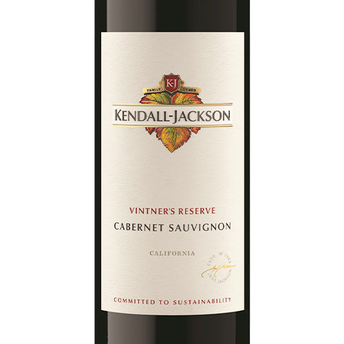 ケンダル ジャクソン ヴィントナーズ リザーヴ カベルネ ソーヴィニヨン 2022 750ml 赤ワイン アメリカ カリフォルニア フルボディ