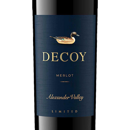 デコイ リミテッド メルロ アレキサンダー ヴァレー 2022 750ml 赤ワイン アメリカ カリフォルニア ダックホーン フルボディ