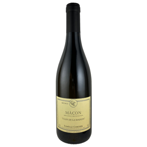 ファミーユ コルディエ マコン クロ ド ラ メゾン 2024 750ml 白ワイン フランス ブルゴーニュ 辛口