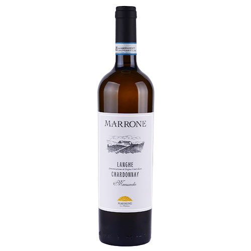 マローネ ランゲ シャルドネ メムンディス DOC 2022 750ml 白ワイン イタリア ピエモンテ 辛口