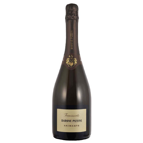 バローネ ピッツィーニ フランチャコルタ DOCG ドザッジオ ゼロ “ アニマンテ ” NV 750ml 箱なし スパークリング ワイン イタリア ロンバルディア スプマンテ