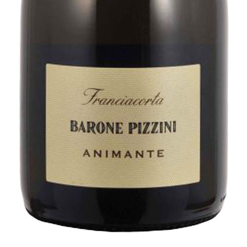 バローネ ピッツィーニ フランチャコルタ DOCG ドザッジオ ゼロ “ アニマンテ ” NV 750ml 箱なし スパークリング ワイン イタリア ロンバルディア スプマンテ