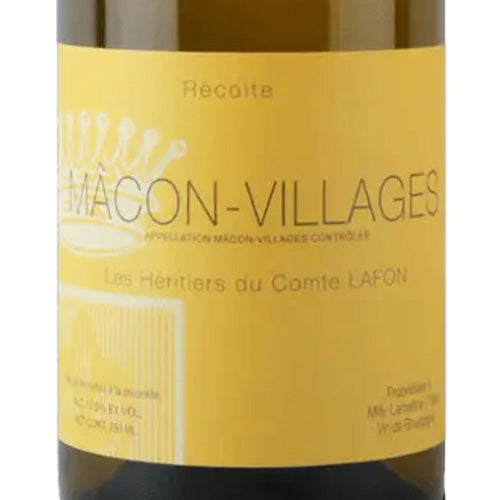 レ ゼリティエール デュ コント ラフォン マコン ヴィラージュ 2024 750ml 白ワイン フランス ブルゴーニュ 辛口