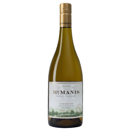 マックマニス ヴィオニエ リヴァー ジャンクション 2024 750ml 白ワイン アメリカ カリフォルニア ライトボディ