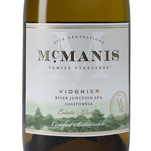 マックマニス ヴィオニエ リヴァー ジャンクション 2024 750ml 白ワイン アメリカ カリフォルニア ライトボディ