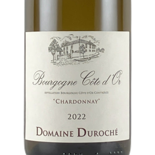 ドメーヌ デュロシェ コート ドール シャルドネ 2022 750ml 白ワイン フランス ブルゴーニュ 辛口