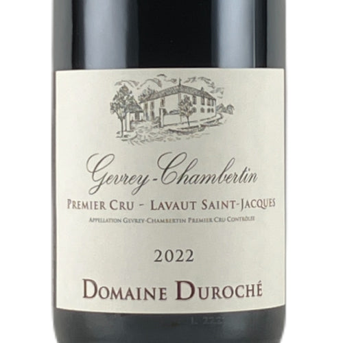 ドメーヌ デュロシェ ジュヴレ シャンベルタン プルミエ クリュ ラヴォー サン ジャック 2022 750ml 赤ワイン フランス ブルゴーニュ フルボディ