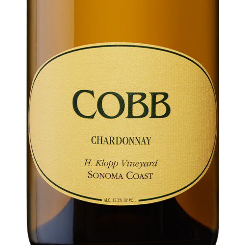 コブ ワインズ H.クロップ ヴィンヤード シャルドネ 2020 750ml 白ワイン アメリカ カリフォルニア 辛口