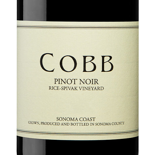 コブ ワインズ ライス スピヴァック ヴィンヤード ピノ ノワール 2021 750ml 赤ワイン アメリカ カリフォルニア ミディアムボディ