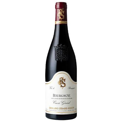 ジェラール セガン ブルゴーニュ ルージュ キュヴェ ジェラール 2023 750ml 赤ワイン フランス ブルゴーニュ ミディアムボディ